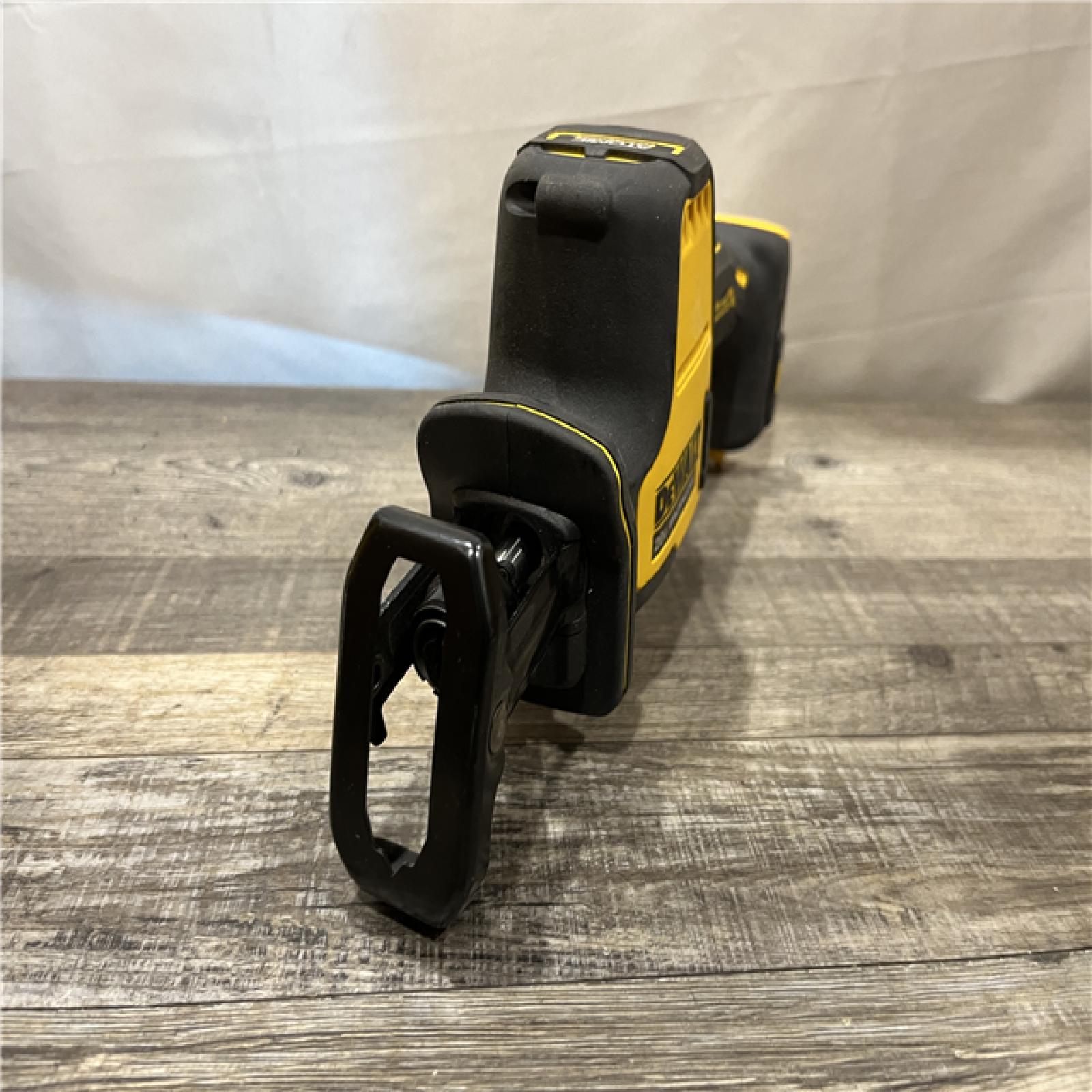 AS-IS DEWALT ATOMIC 20V MAX Cordless Brushless Compact Reciprocating Saw (Tool Only)