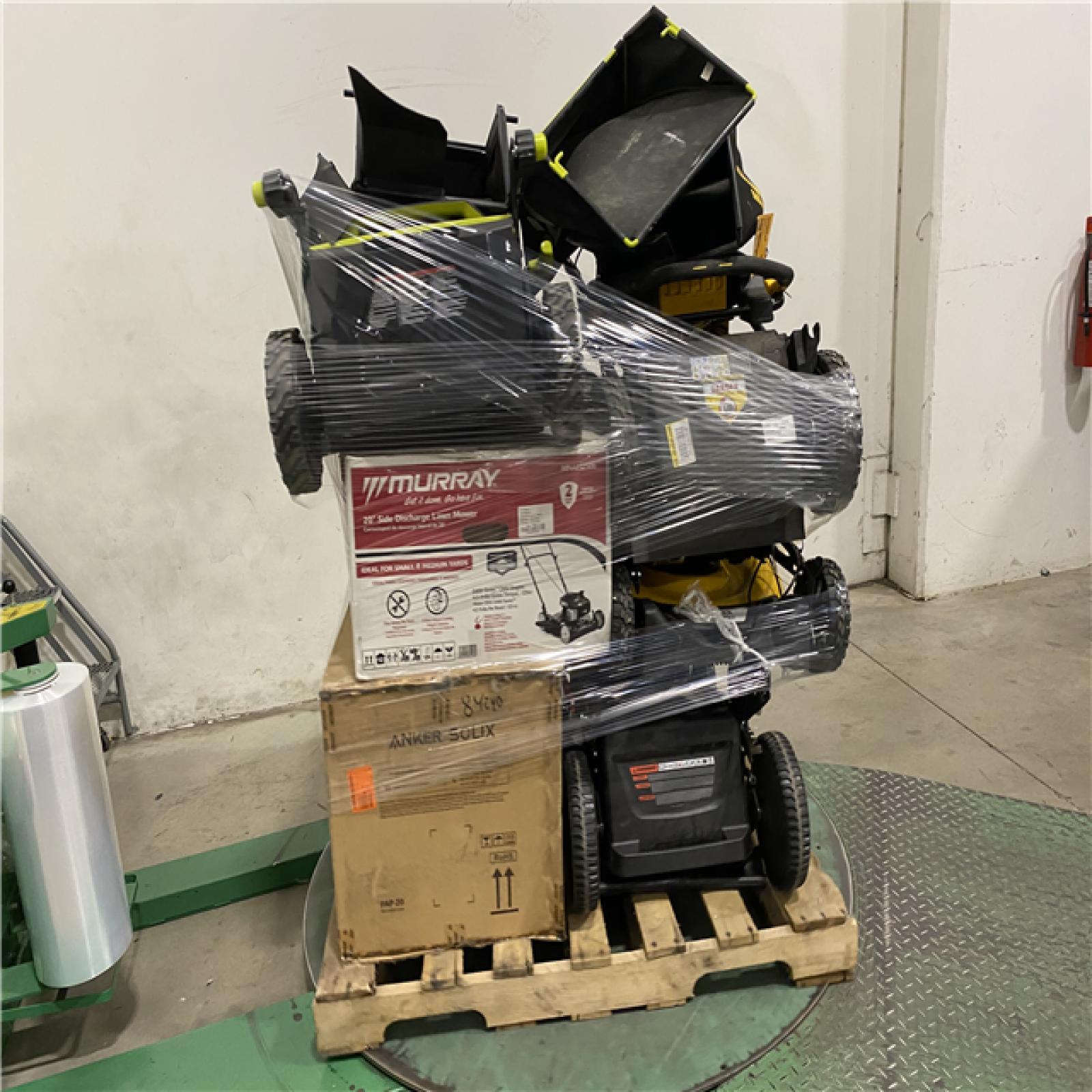 Dallas Location - As-Is Outdoor Power Equipment