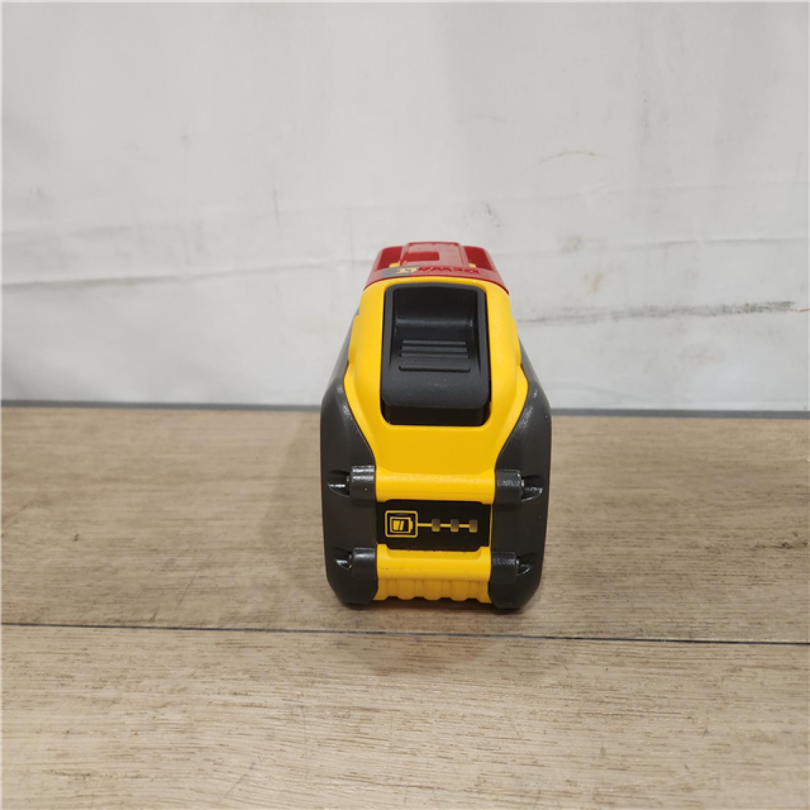 AS-IS- DEWALT DCB609 20V / 60V MAX FLEXVOLT 9.0 Ah Battery