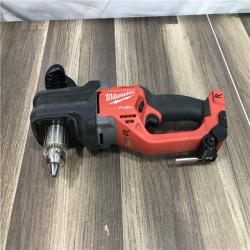 AS-IS Milwaukee FUEL GEN II 18V Lithium-Ion Brushless Cordless 1/2 in. Hole Hawg Right Angle Drill (Tool-Only)