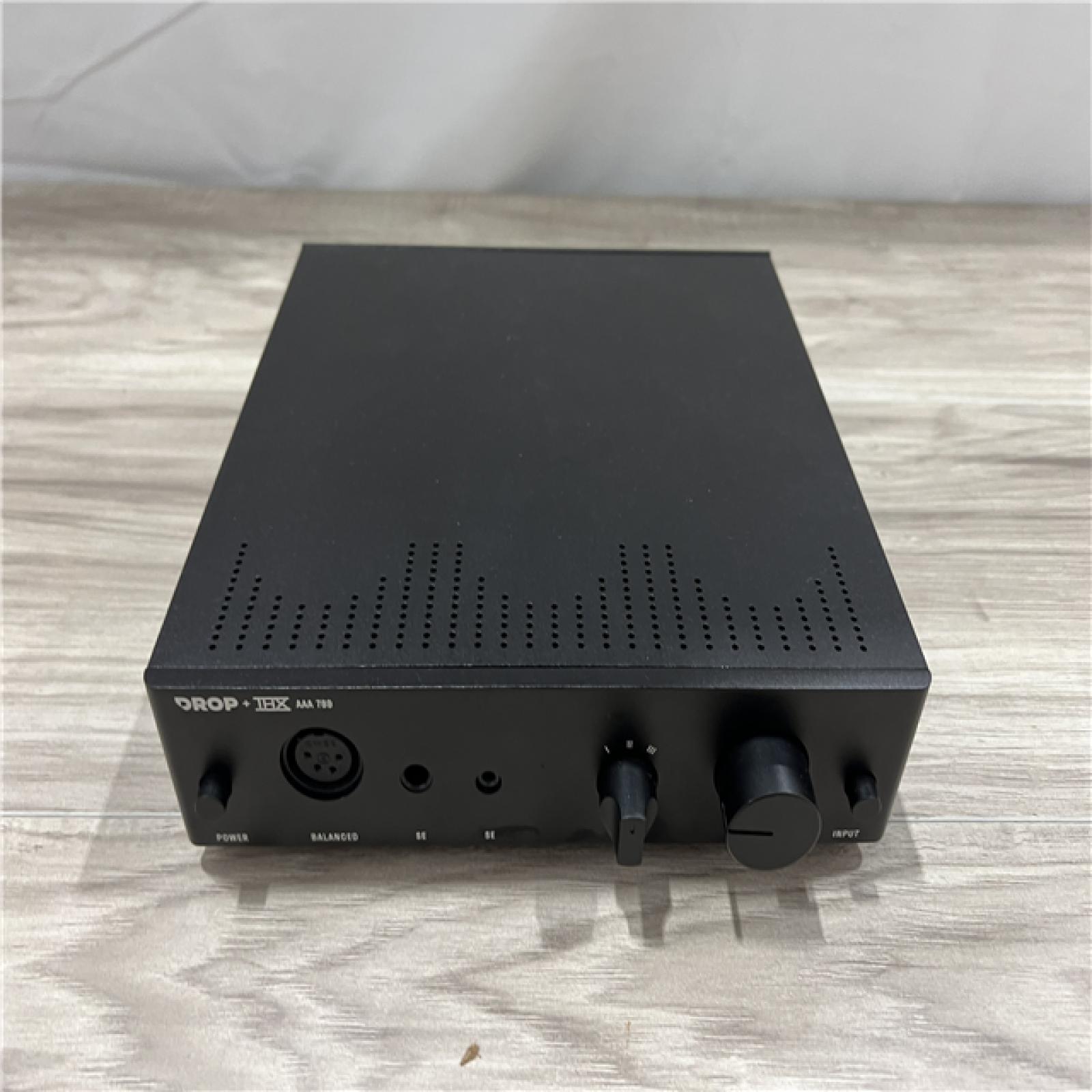AS-IS Drop + THX AAA 789 Linear Amplifier - Audio Amplifier  Black