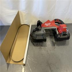 AS-IS - Milwaukee M18 FUEL Cordless Brushless Deep Cut Band Saw