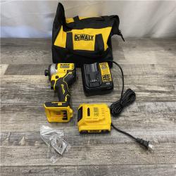 AS-IS DEWALT Atomic 20V Max Lithium-Ion Brushless Cordless Compact 1/4 in. Impact Driver Kit