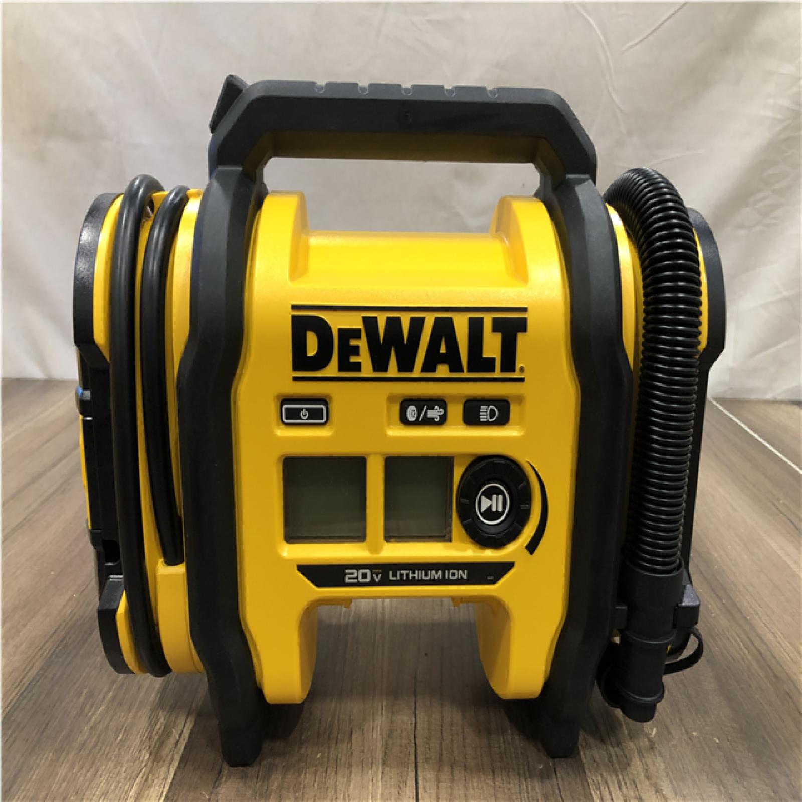 AS-IS DEWALT 20V MAX Cordless Electric Portable Inflator (Tool Only)