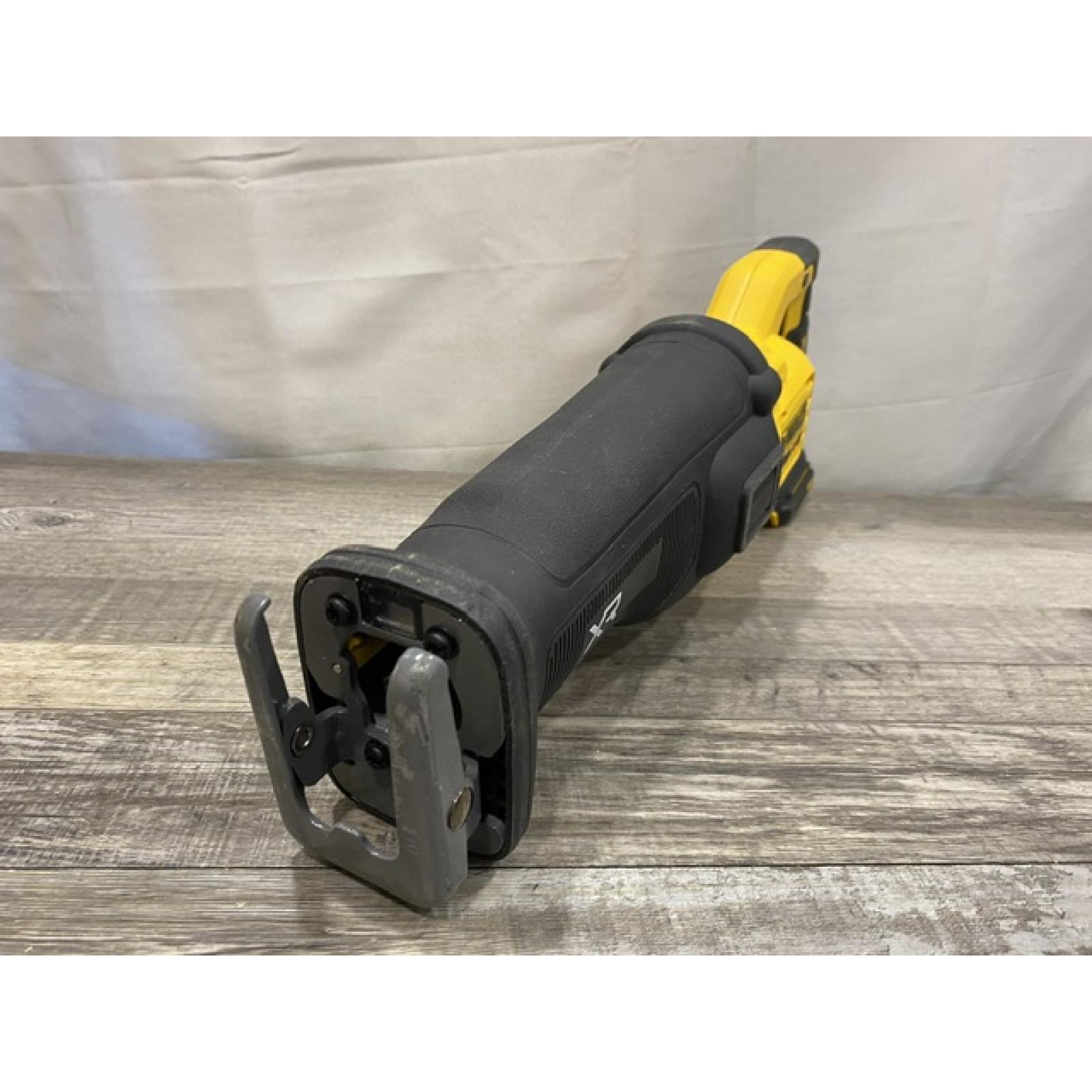 AS-IS DEWALT 20-Volt XR Cordless Reciprocating Saw (Tool Only)