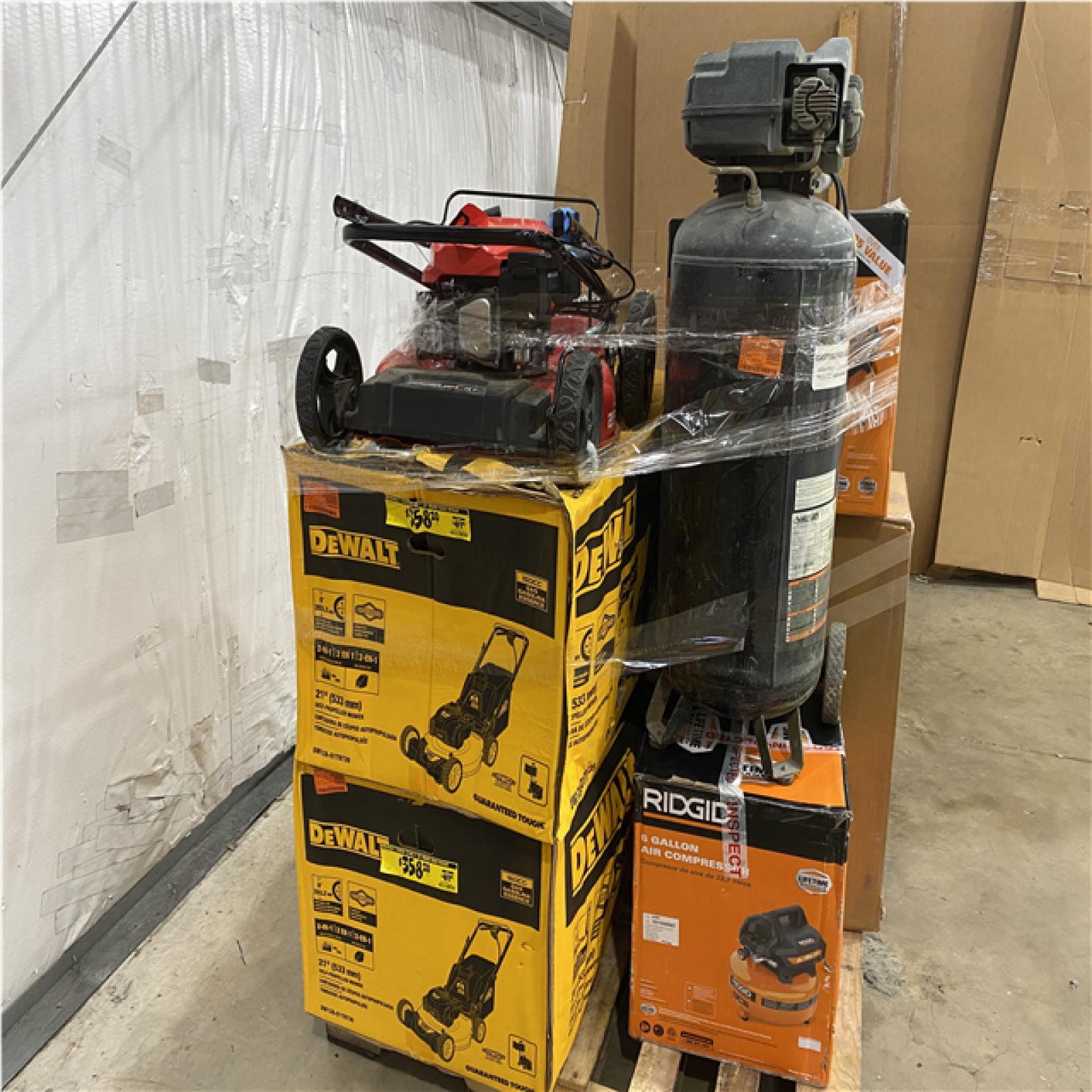 Houston Location - AS-IS Outdoor Power Equipment