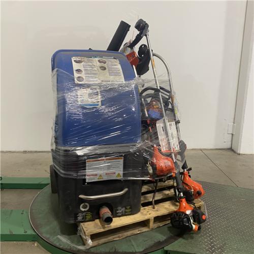 Dallas Location - As-Is Outdoor Power Equipment