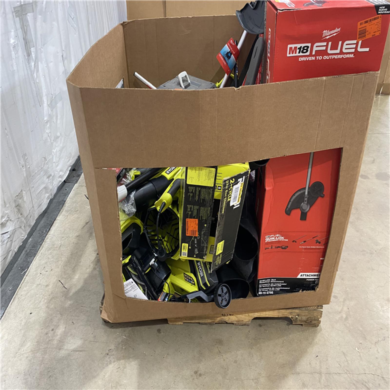 Houston Location - AS-IS Lawn Pallet