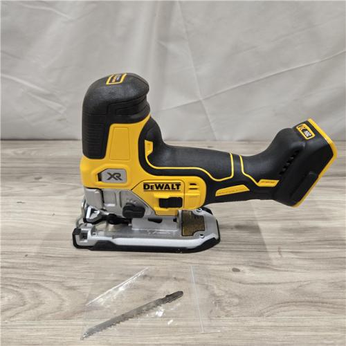 AS-IS DEWALT 20V MAX XR Cordless Barrel Grip Jigsaw (Tool Only)