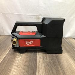 AS-IS Milwaukee 18-Volt 1/4 HP Lithium-Ion Cordless Transfer Pump (Tool Only)