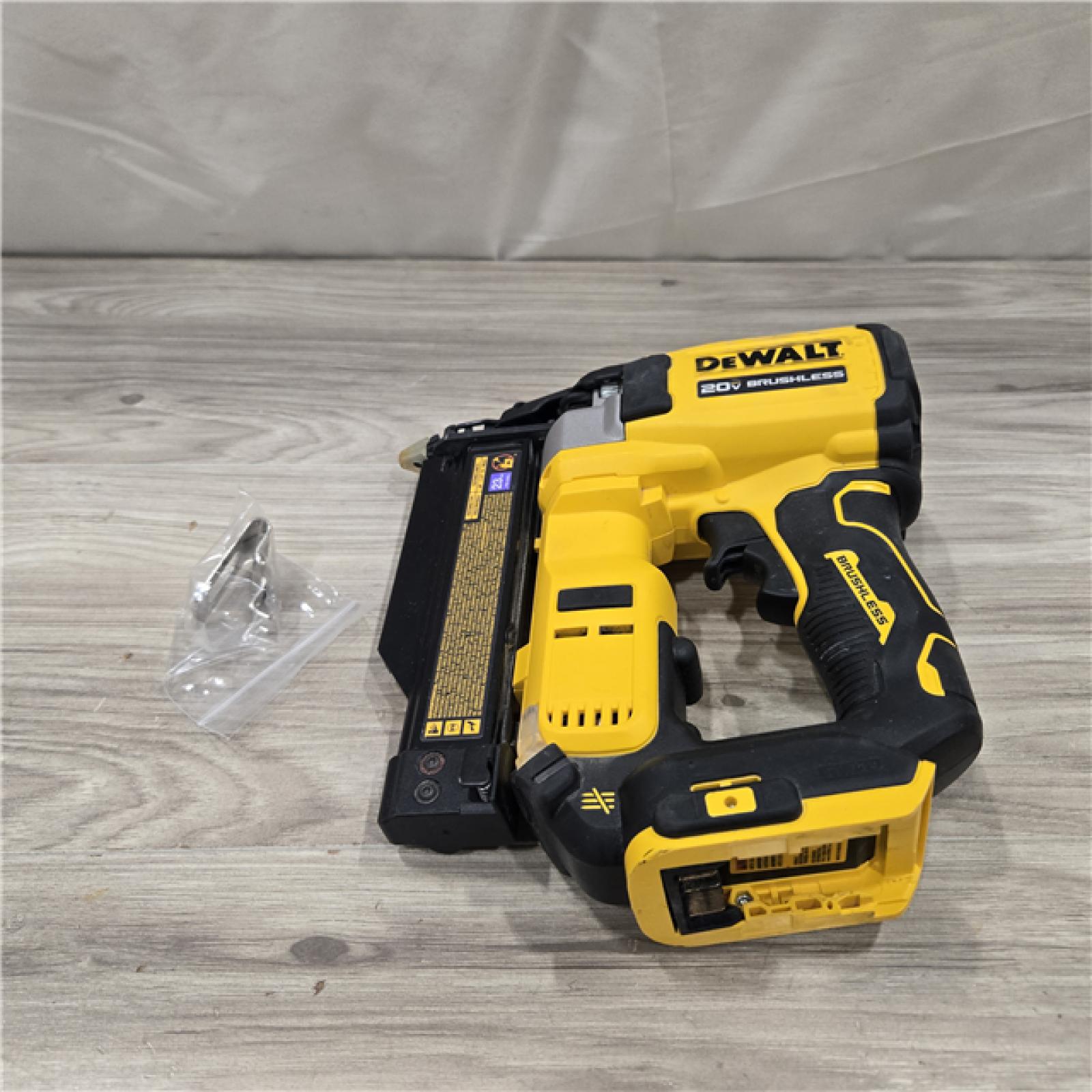 AS-IS DeWalt DCN623B 20V Max Cordless 23 Ga. Pin Nailer (Tool Only)