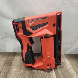 AS-IS- Milwaukee M12 3/8 Crown Stapler (Tool Only)