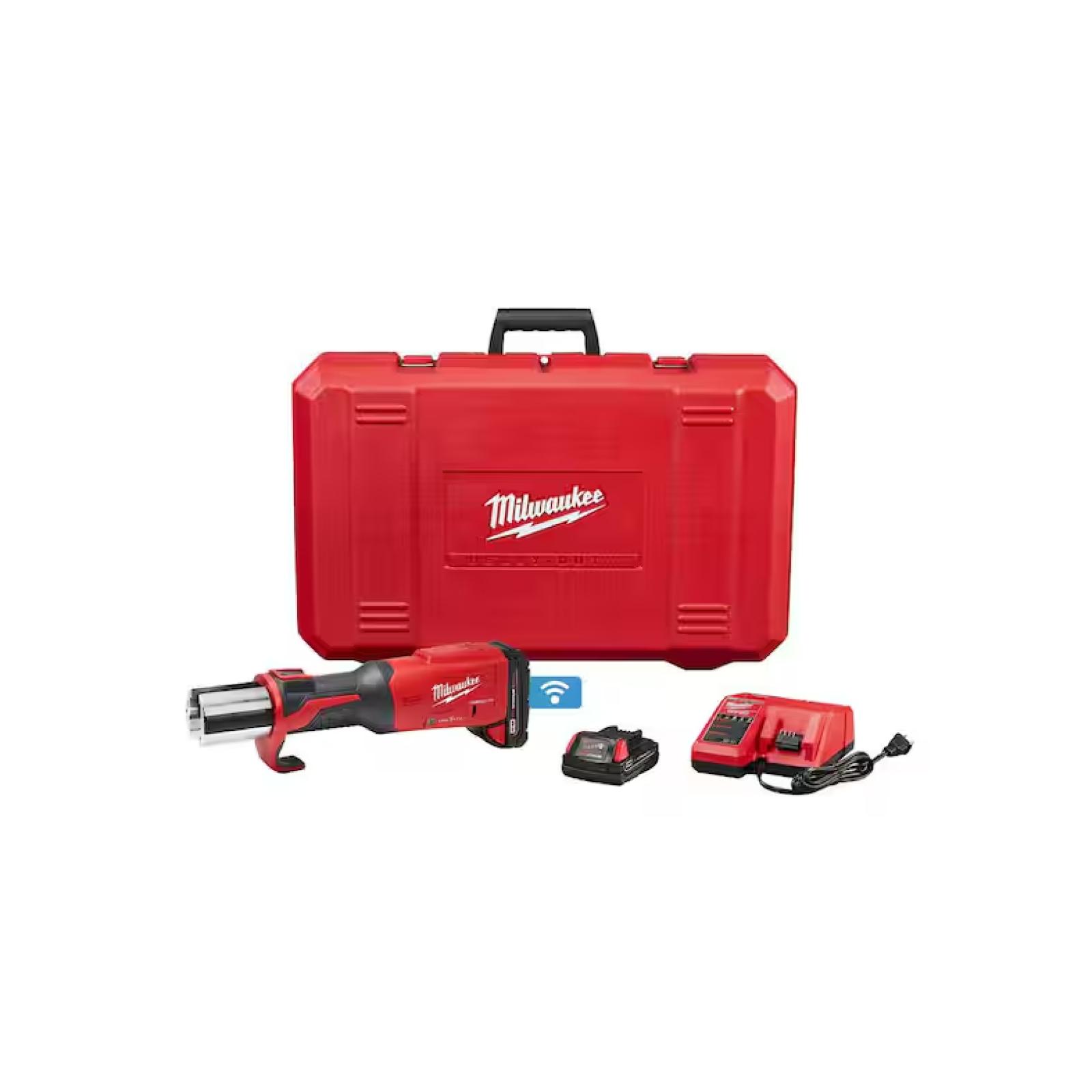NEW! - Milwaukee M18 18-Volt Lithium-Ion Brushless Cordless FORCE LOGIC Press Tool (Tool-Only)