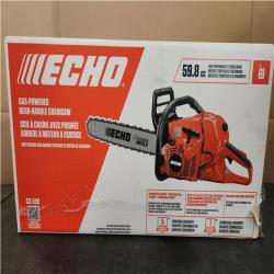 Phoenix NEW ECHO 20 in. 59.8 cc Gas 2-Stroke Rear Handle Timber Wolf Chainsaw