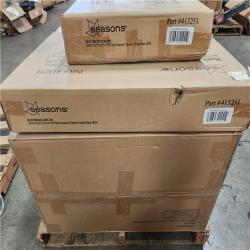 Phoenix Location NEW Bath Vanity 12Wx21Dx34.5H Oak Caramel 3 Drawer Vanity Base Pallet (12 Boxes)