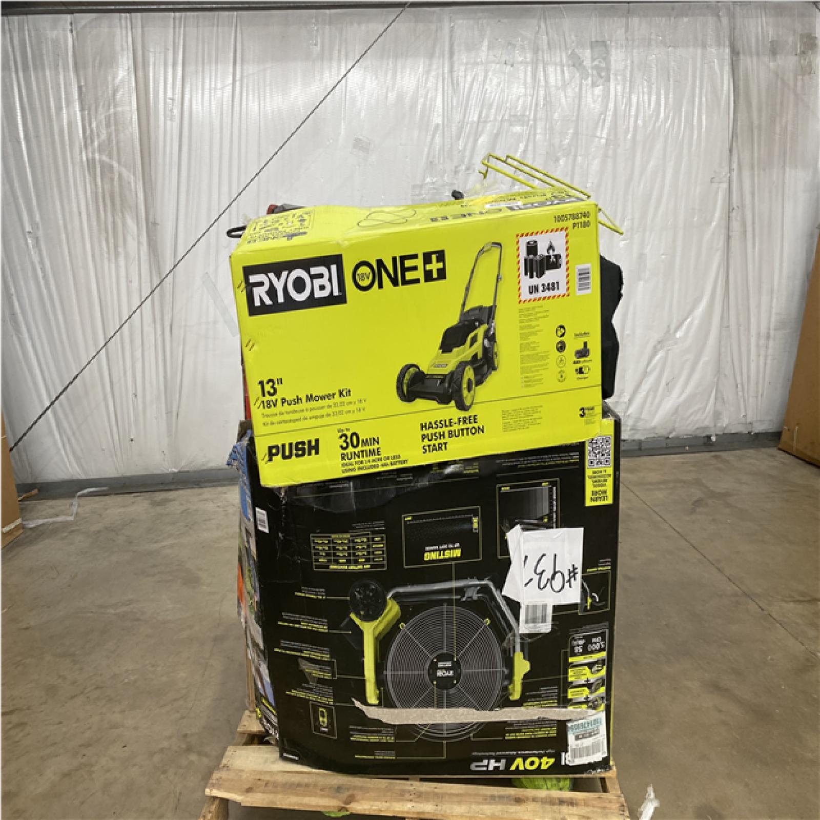 Houston Location - AS-IS Tool Pallet