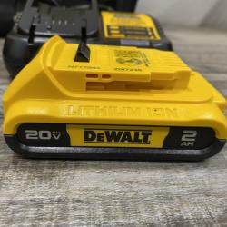 AS-IS DEWALT ATOMIC 20-Volt MAX Lithium-Ion Cordless Combo Kit
