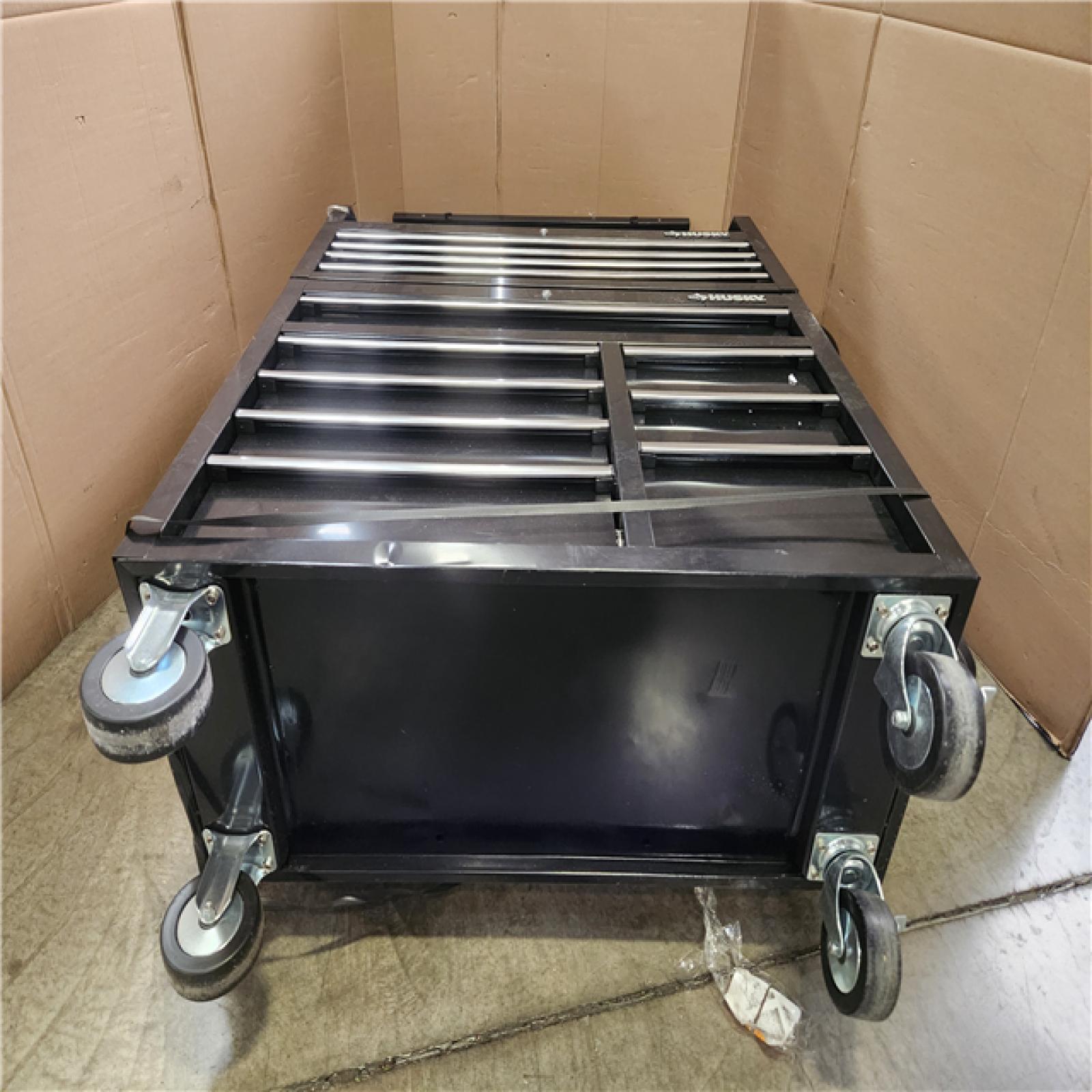 Phoenix AS-IS Husky Tool Storage 42 in. W x 18 in. D Standard Duty Black Tool Chest Combo