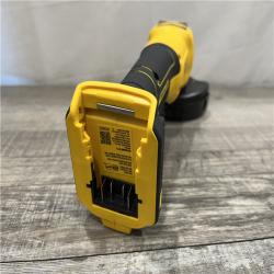 LIKE NEW - DEWALT 20V MAX Cordless Brushless 4-1/2 in. Angle Grinder with Paddle Switch (Tool Only)