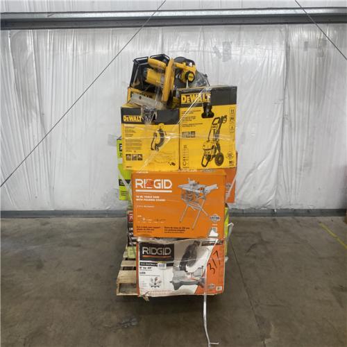 Houston Location - AS-IS Tool Pallet