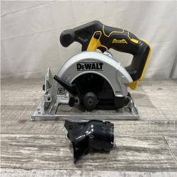 AS-IS DEWALT 20V MAX Cordless Brushless 6-1/2 in. Circular Saw (Tool Only)
