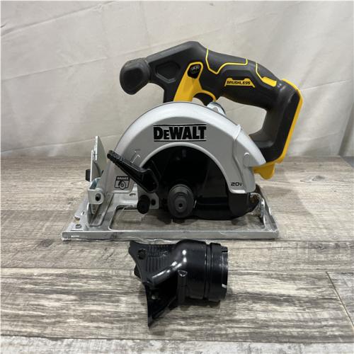 AS-IS DEWALT 20V MAX Cordless Brushless 6-1/2 in. Circular Saw (Tool Only)