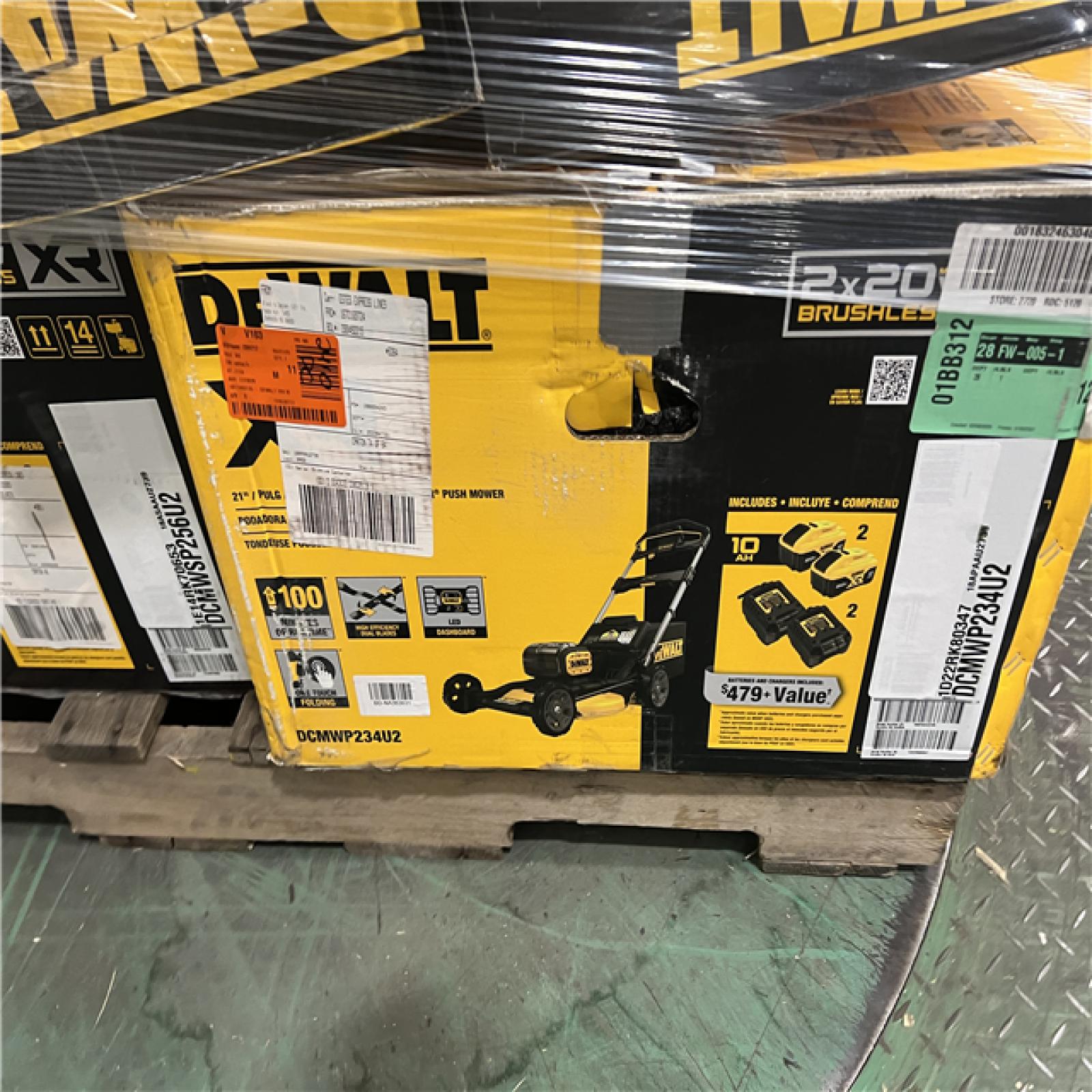 Dallas Location - As-Is DEWALT Tool Pallet