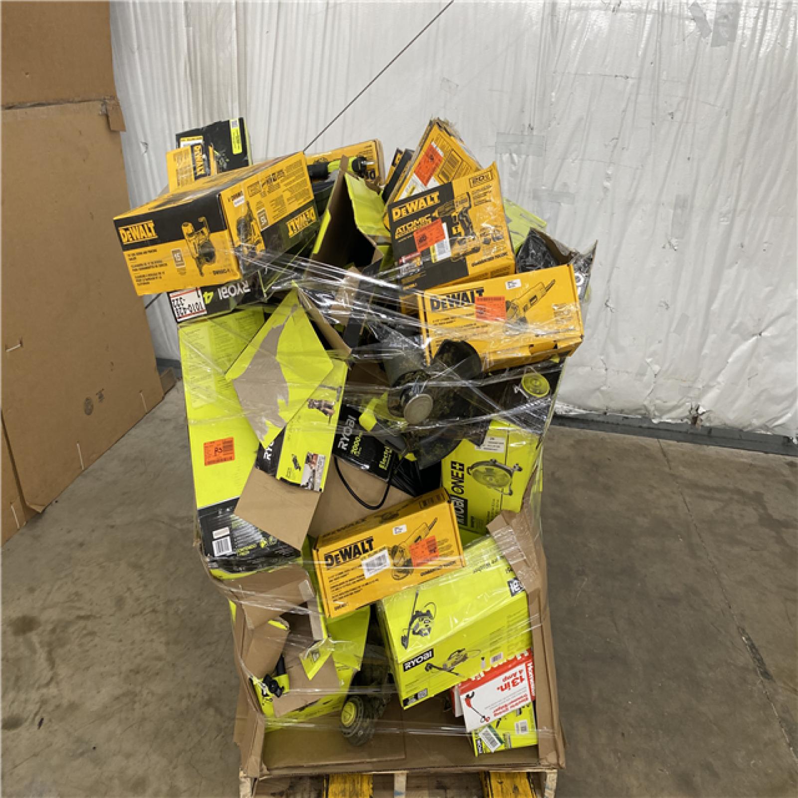 Houston Location AS IS - Tool Pallet