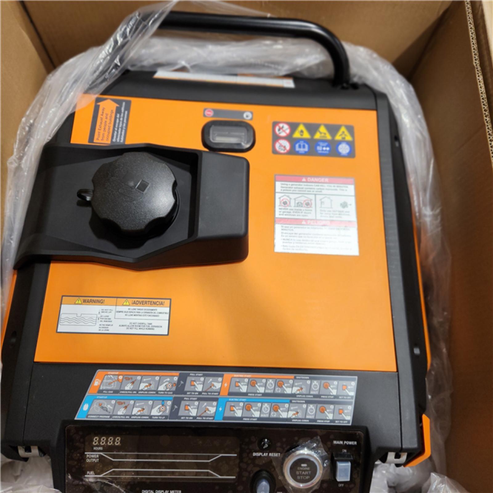 Dallas Location - As-Is Generac 3900W/5200W Generator