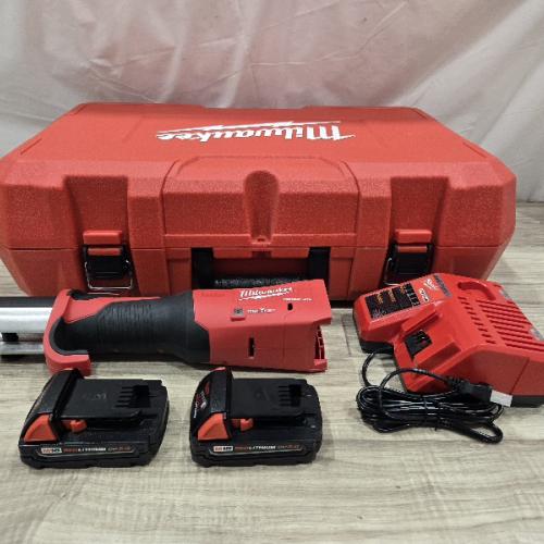 AS-IS Milwaukee 2922-20 M18 18V Cordless FORCE LOGIC Press Tool (Tool-Only)