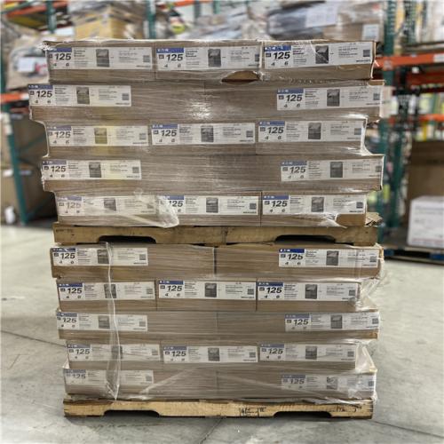 DALLAS LOCATION -Eaton 125 Amp 2-Space 4-Circuit EUSERC BR Type Main Lug Meter Breaker Surface PALLET-(50 UNITS)