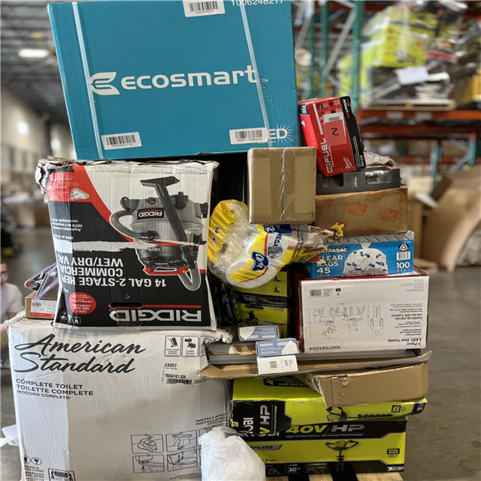 DALLAS LOCATION - AS-IS HOME IMPROVEMENT PALLET