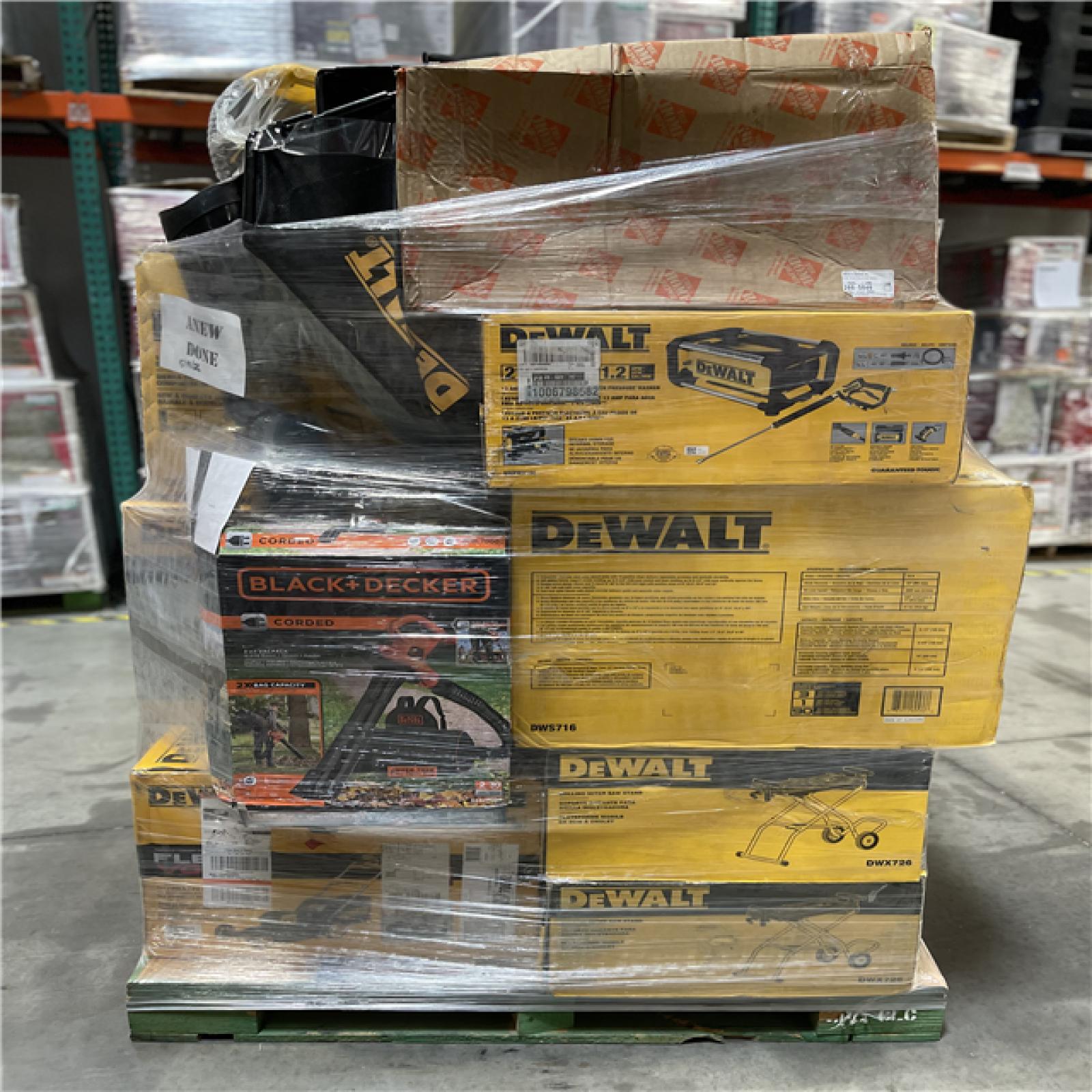 DALLAS LOCATION- AS-IS TOOL PALLET