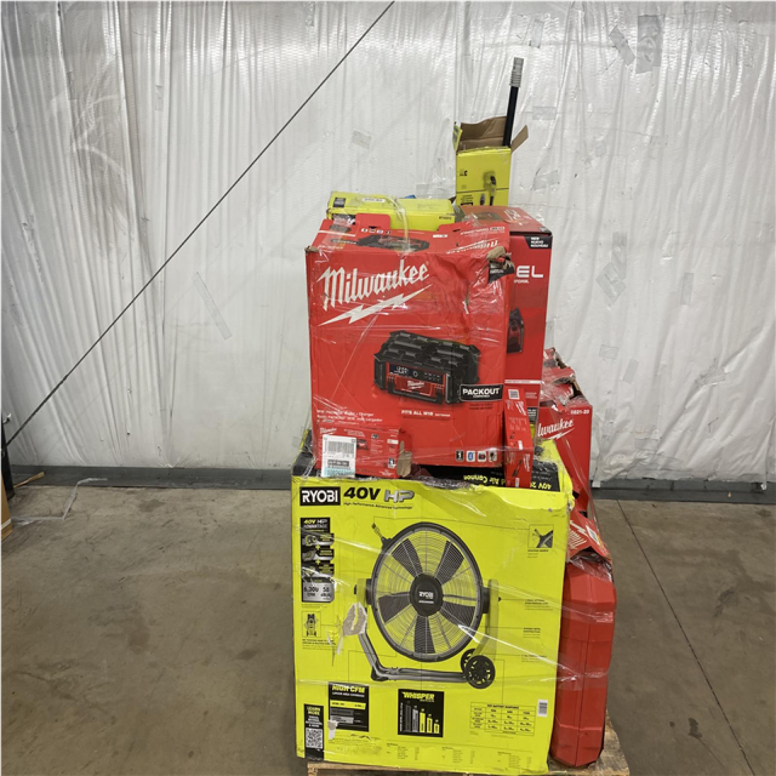 Houston Location - AS-IS Tool Pallet