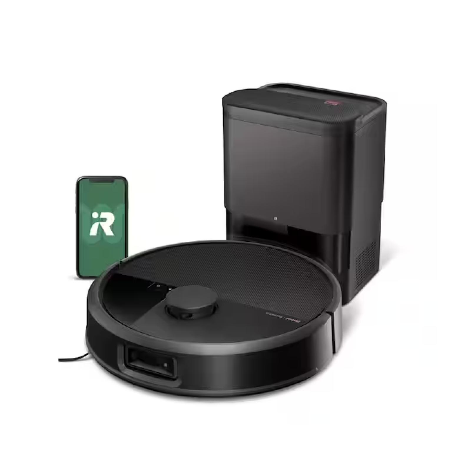 NEW! - iRobot Roomba Max 705 14 in. Robotic Vacuum with Smart Navigation + AutoEmpty Dock in Black