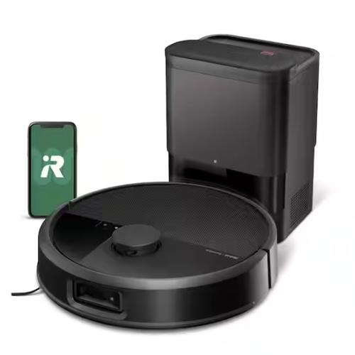 NEW! - iRobot Roomba Max 705 14 in. Robotic Vacuum with Smart Navigation + AutoEmpty Dock in Black