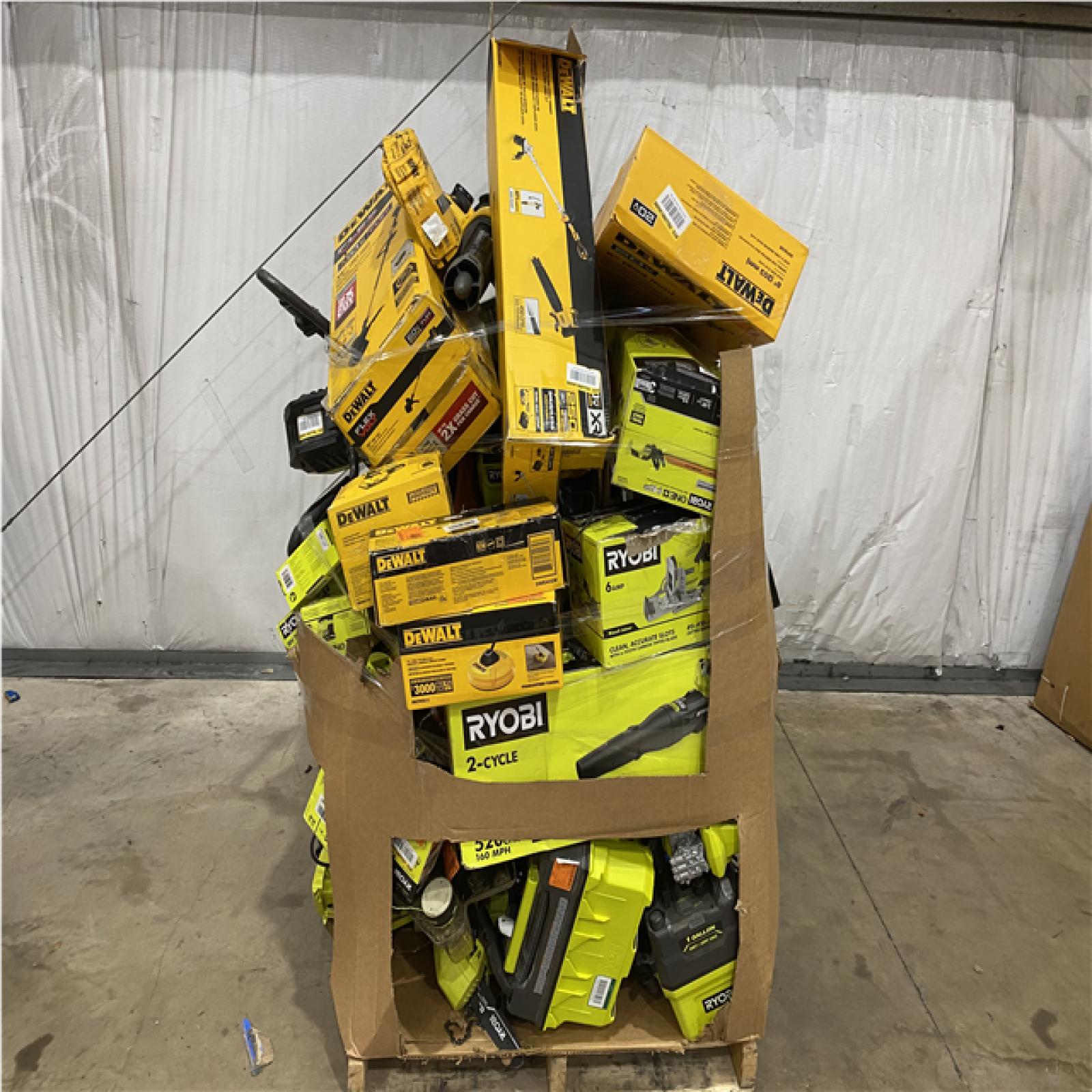 Houston Location - AS-IS Tool Pallet