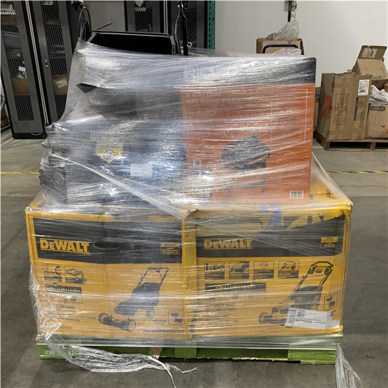 Dallas Location - As-Is Outdoor Power Equipment