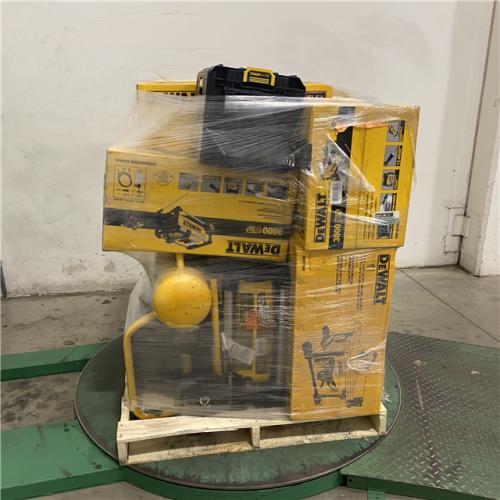 Dallas Location - As-Is DEWALT Tool Pallet