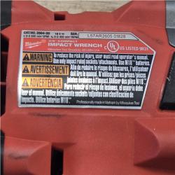 AS-IS Milwaukee FUEL Gen-2 18V Lithium-Ion Brushless Cordless Mid Torque 1/2 in. Impact Wrench w/Friction Ring (Tool-Only)