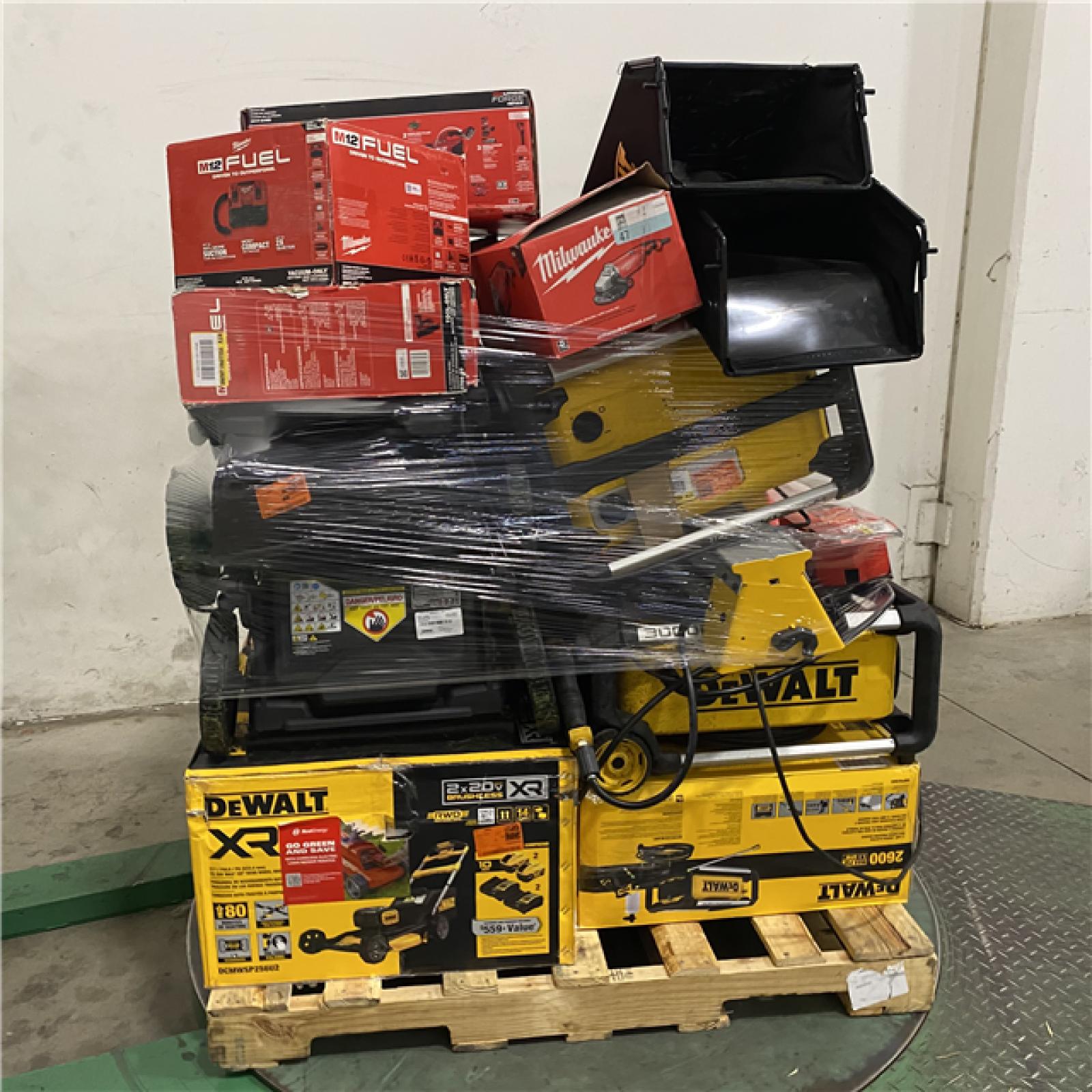 Dallas Location - As-Is Tool Pallet