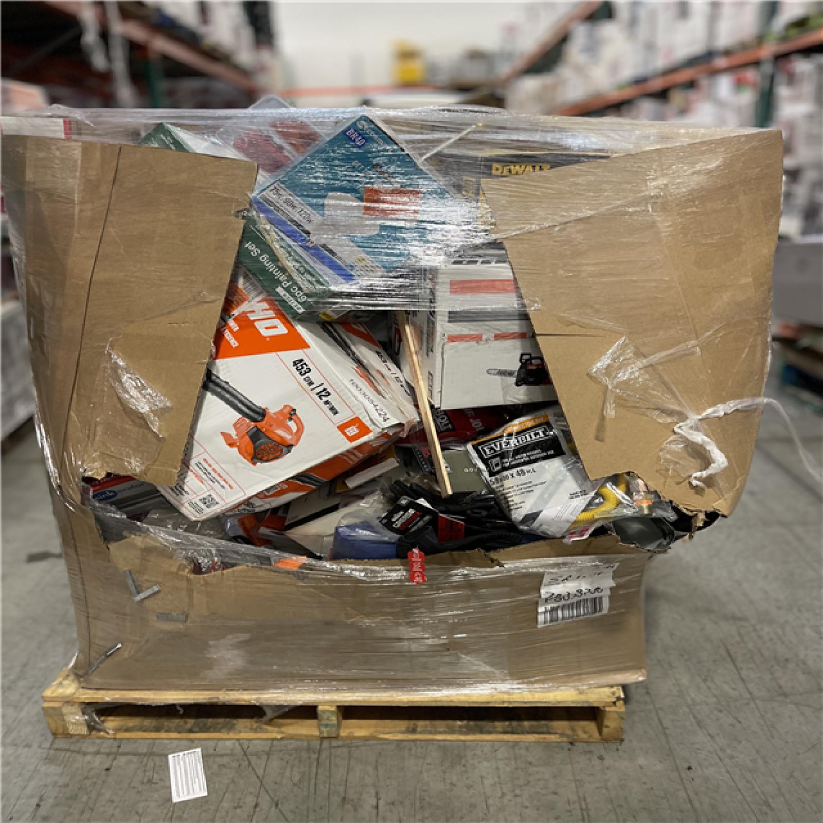 DALLAS LOCATION - AS-IS MONSTER TURBO