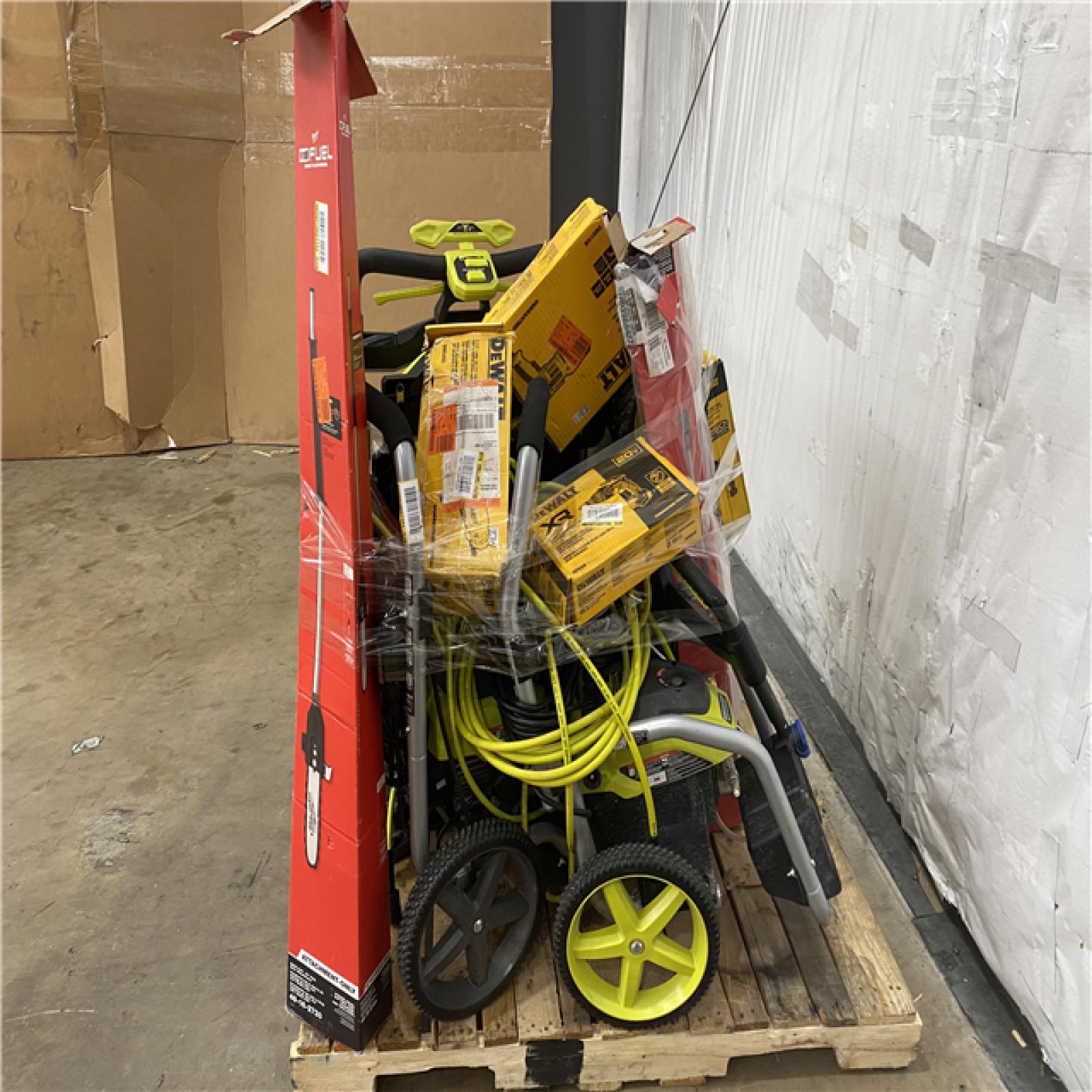 Houston Location - AS-IS Tool Pallet