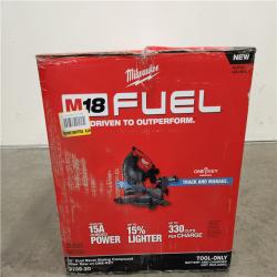 Phoenix Location NEWLY SEALED Milwaukee M18 FUEL 18V Lithium-Ion Brushless Cordless 12 in. Dual Bevel Sliding Compound Miter Saw (Tool-Only)