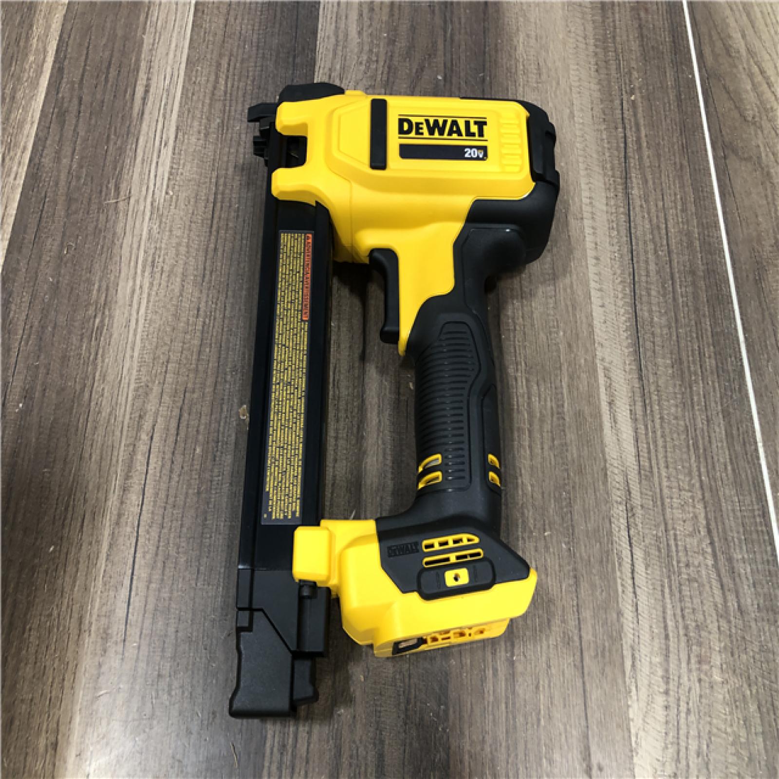 AS-IS DEWALT 20V MAX Lithium-Ion Cordless Cable Stapler (Tool Only)