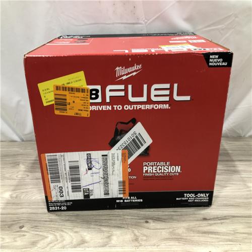 NEW! - Milwaukee FUEL 18V Lithium-Ion Cordless 6-1/2 in. Plunge Cut Track Saw (Tool-Only)