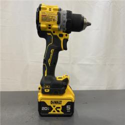 AS-IS - DEWALT 20V MAX XR Lithium-Ion Cordless Compact 1/2 in. Drill/Driver Kit