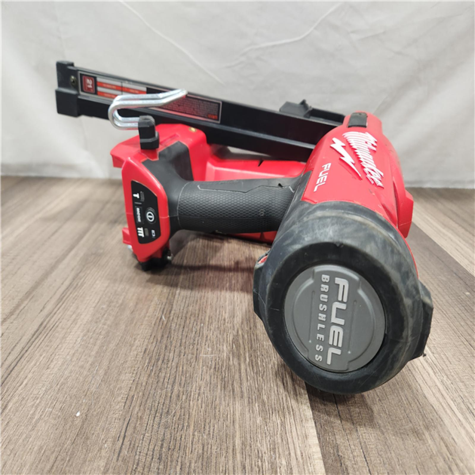 AS-IS- Milwaukee M18 FUEL 3-1/2 in. 18V 21-Degree Lithium-Ion Brushless Cordless Framing Nailer (Tool-Only)