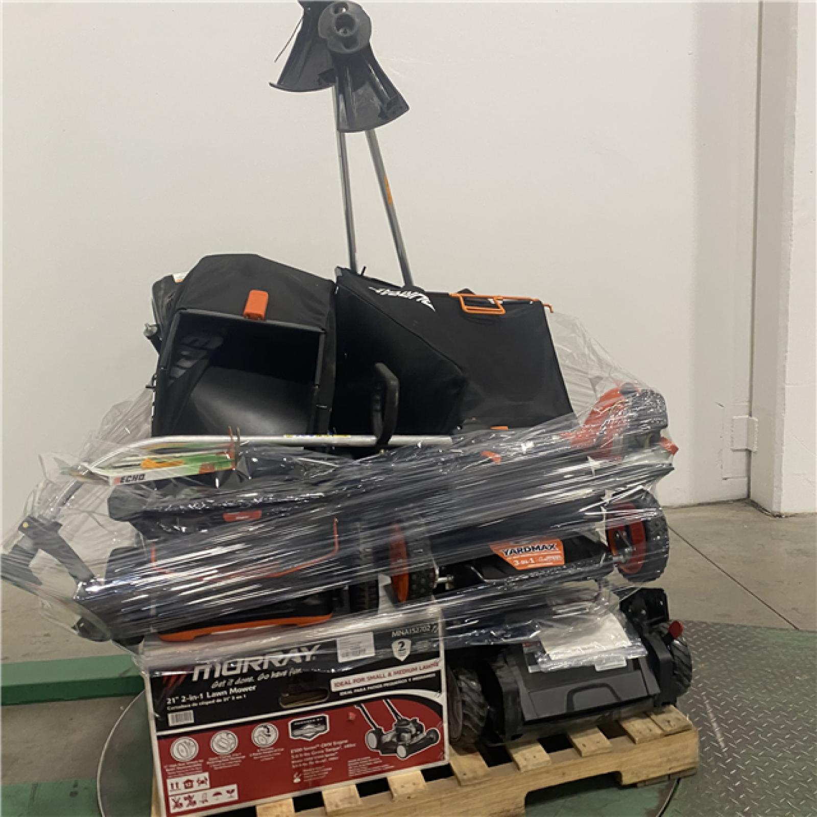 Dallas Location - As-Is Outdoor Power Equipment