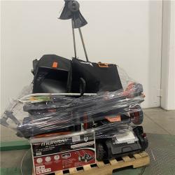 Dallas Location - As-Is Outdoor Power Equipment